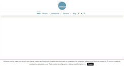 Desktop Screenshot of danavox.es