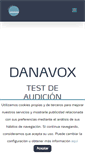 Mobile Screenshot of danavox.es